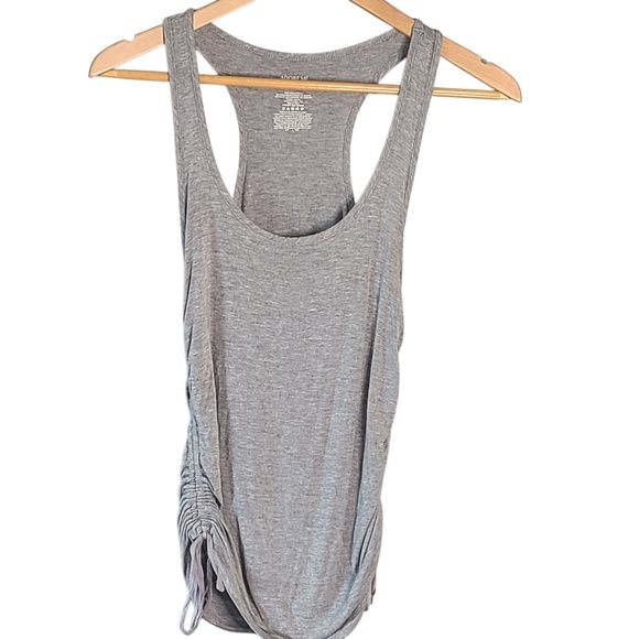 Adore Me Gray Sleeveless Women's Top Racerback Athletic S - Picture 1 of 6